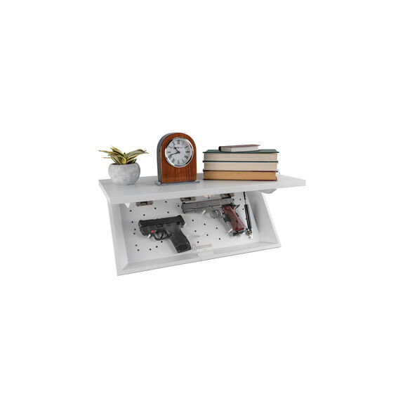 In Plain Sight Shelf White