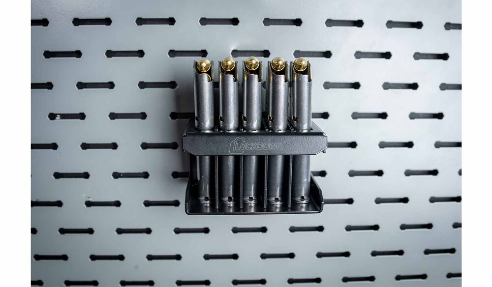 SecureWall Pistol Mag Rack