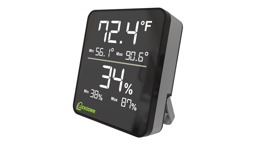 Digital Thermo Hygrometer, Humidity Meter