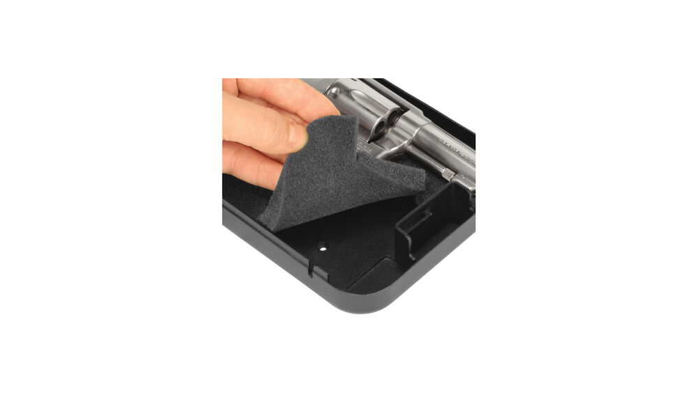 Compact Handgun Vault - Keyed