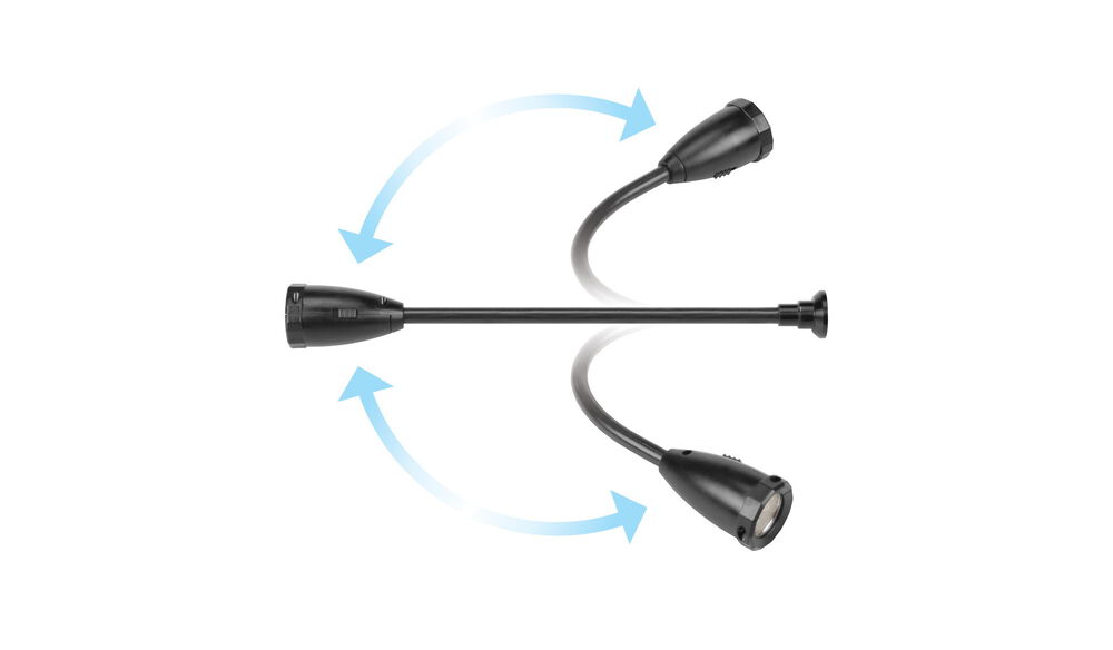 Lockdown Stealth Entry Light, 3 LED