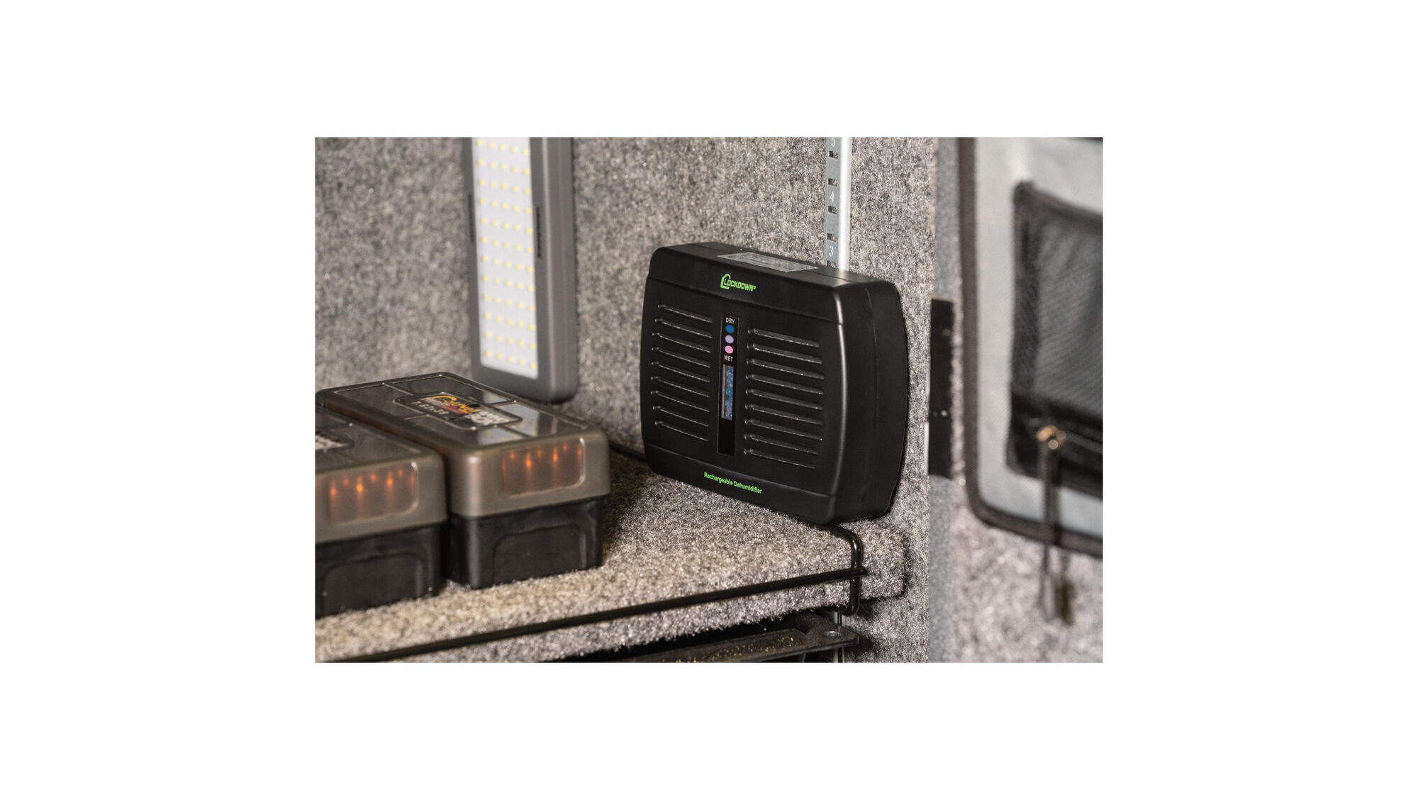 Rechargeable Dehumidifier Lockdown