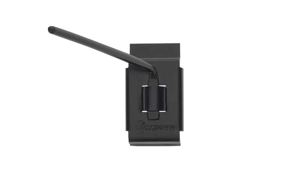 Handgun Barrel Peg, Angled