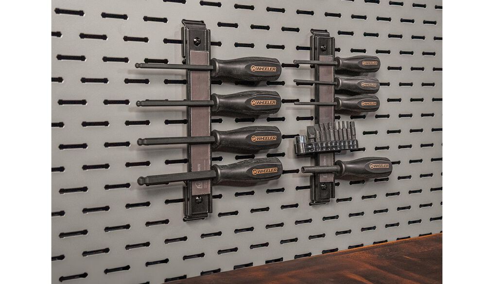 SECUREWALL MAGNETIC TOOL HANGER - 2 PACK
