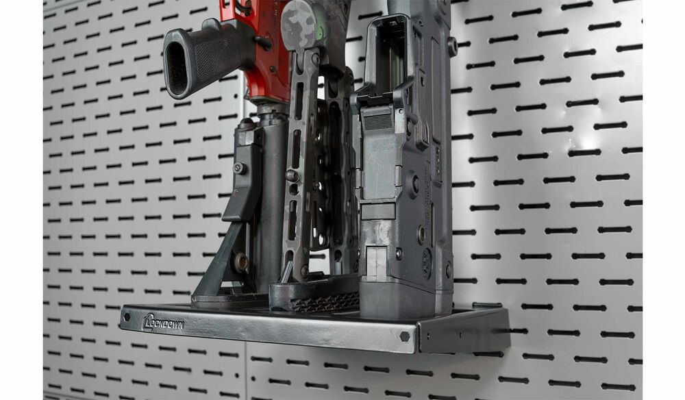 SecureWall - Vertical Gun Rack