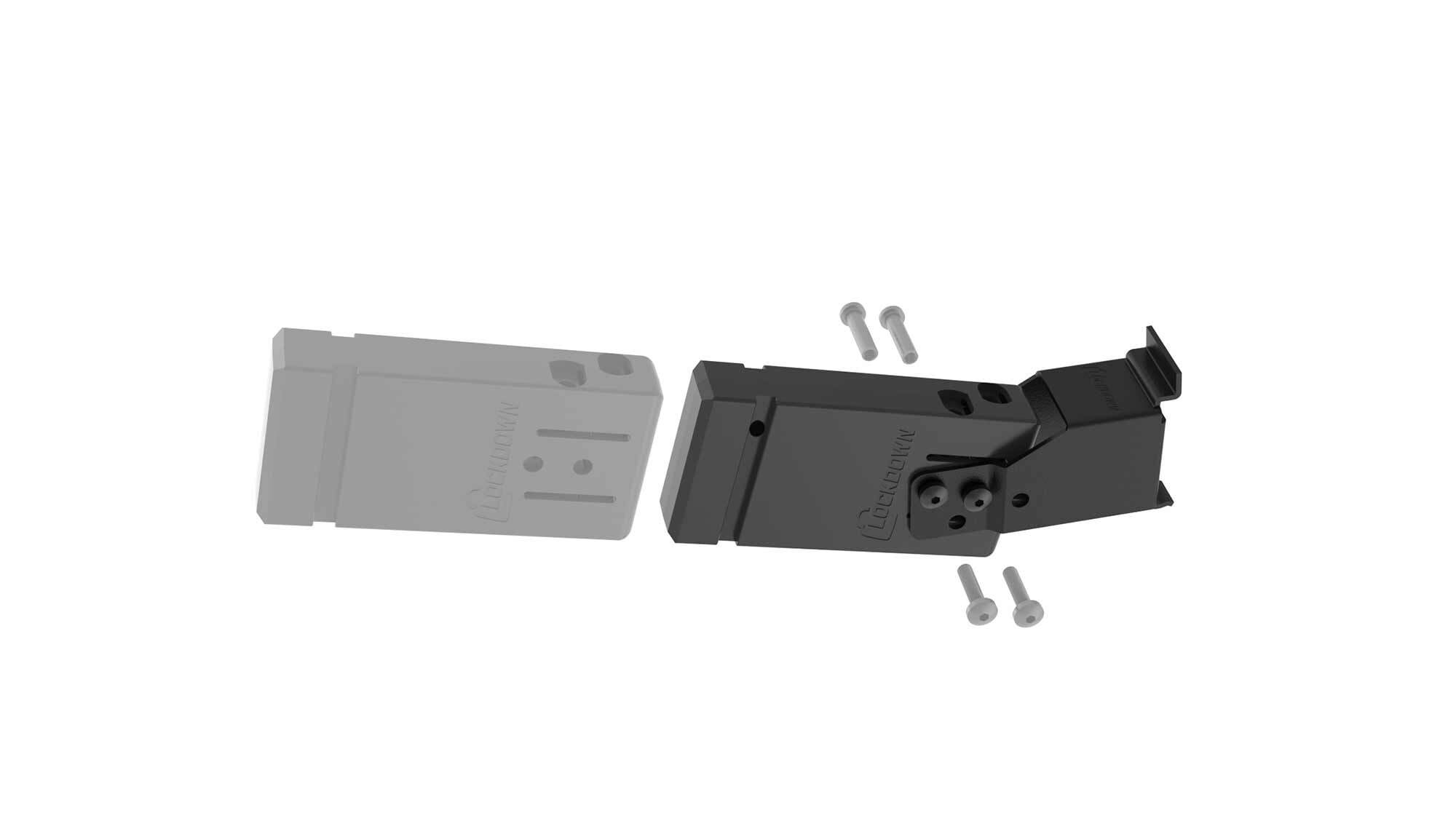 SecureWall AR-10 Hanger | Lockdown
