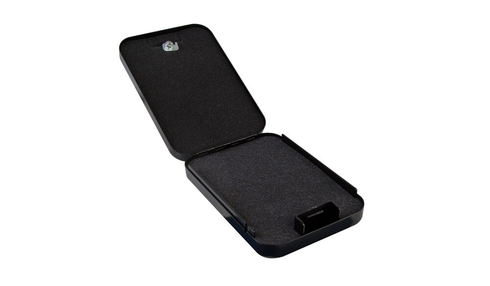 Compact Handgun Vault - Keyed