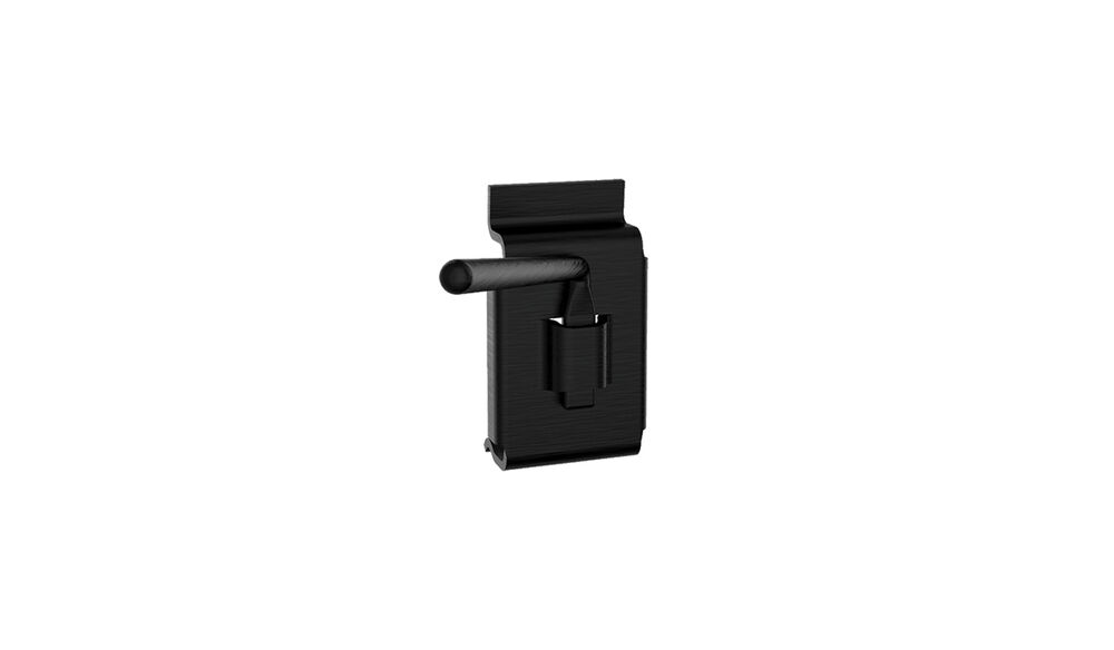 Handgun Barrel Peg, Angled