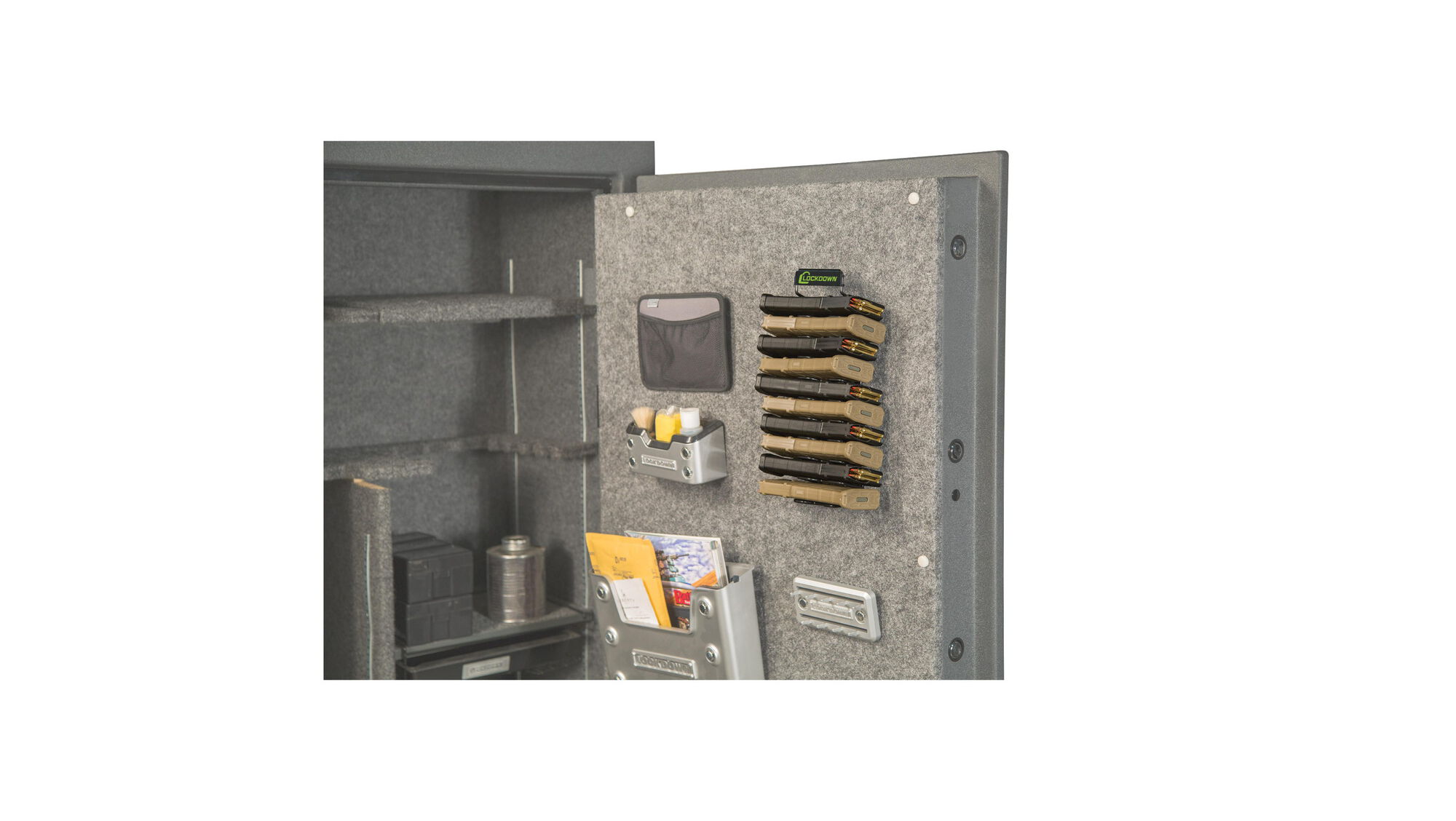 AR-15 Magazine Rack | Lockdown