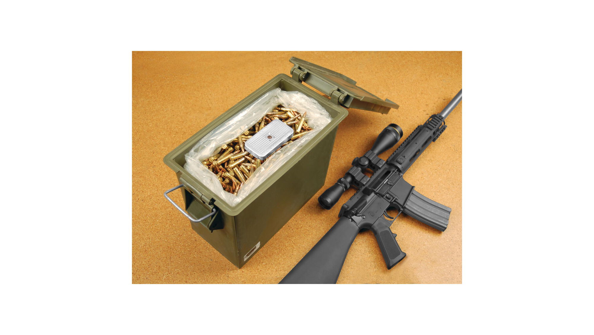 Reusable Silica Gel Packet Small Vaults Lockdown