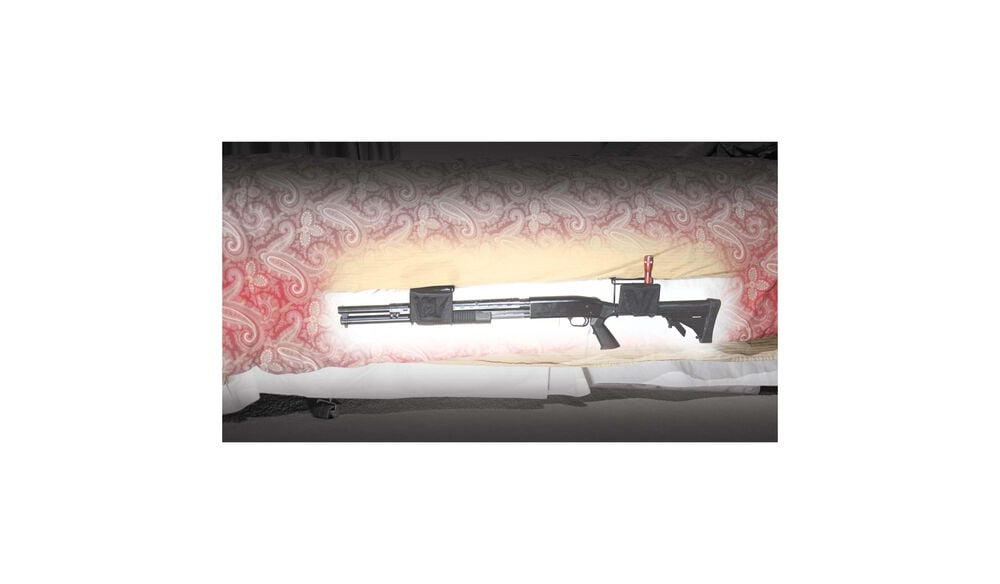 Night Guardian Gun Holster, Long Gun