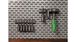 SECUREWALL MAGNETIC TOOL HANGER - 2 PACK