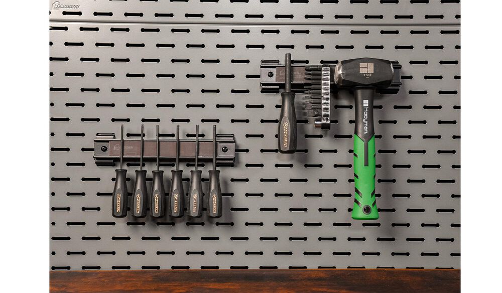 SECUREWALL MAGNETIC TOOL HANGER - 2 PACK