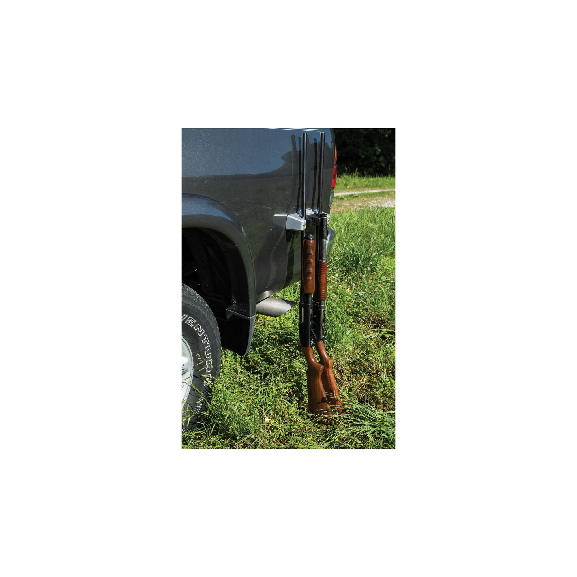 Lockdown 222177 Magnetic Long Gun Barrel Rest Grey for sale online 