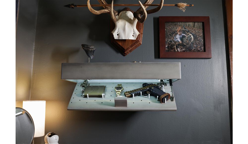 IN-PLAIN-SIGHT SHELF, FARMHOUSE 24
