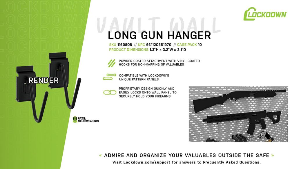 Long Gun Hanger