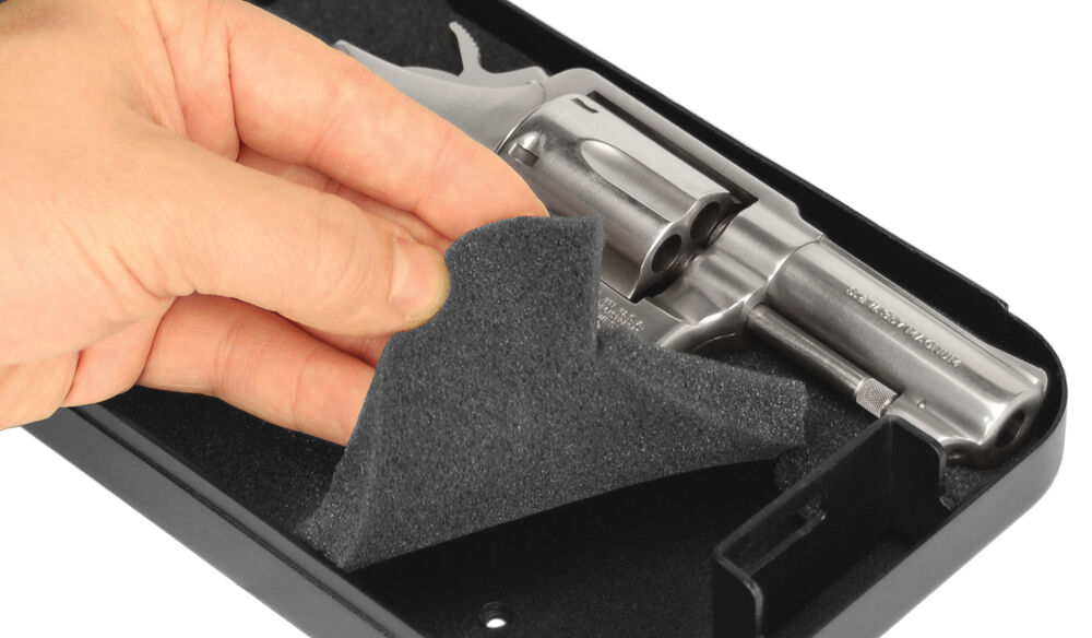 Handgun Vault, Keyed, Large