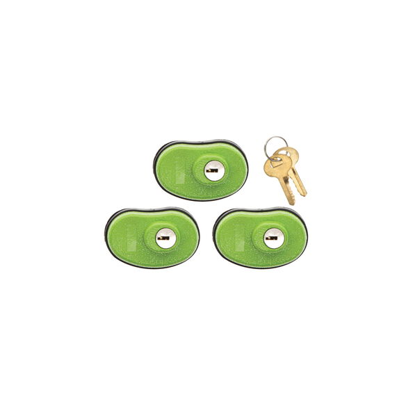 Keyed Trigger Lock, 3 Pack