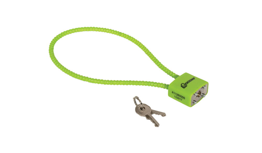 15" Cable Gun Lock