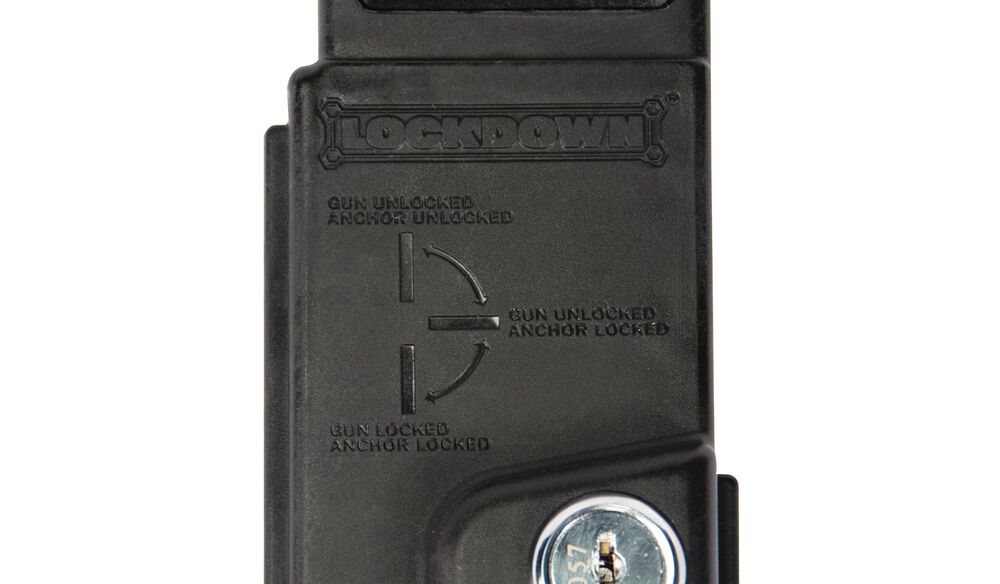 Lockdown AR Mag Well Lock