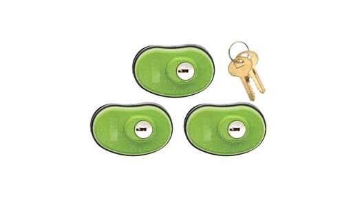 Keyed Trigger Lock, 3 Pack