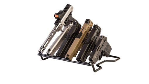 Handgun Rack - Barrel Down