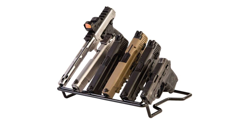 Handgun Muzzle Rack