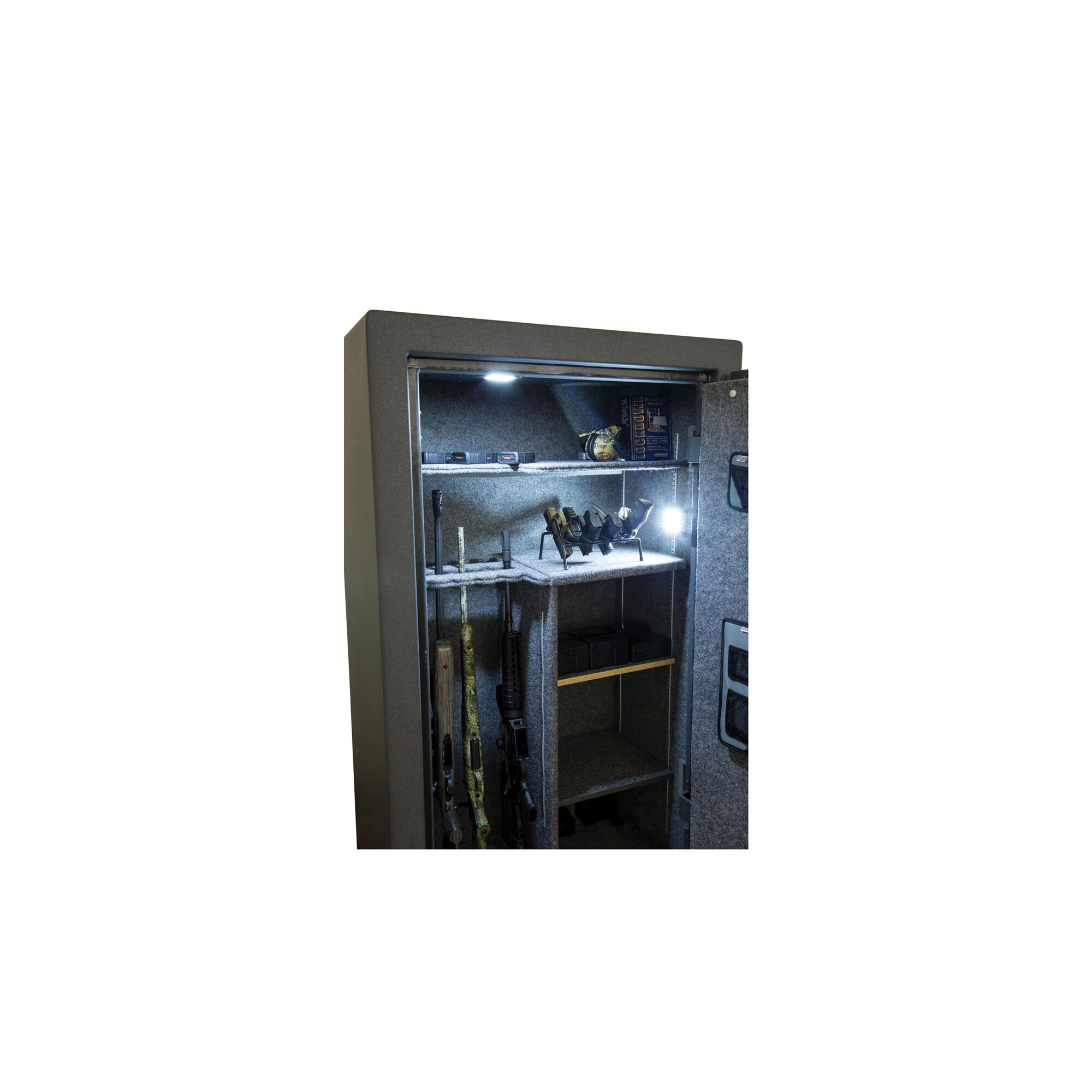 Lockdown Automatic Cordless 25 LED Vault Light 2pk 222008 for sale online 