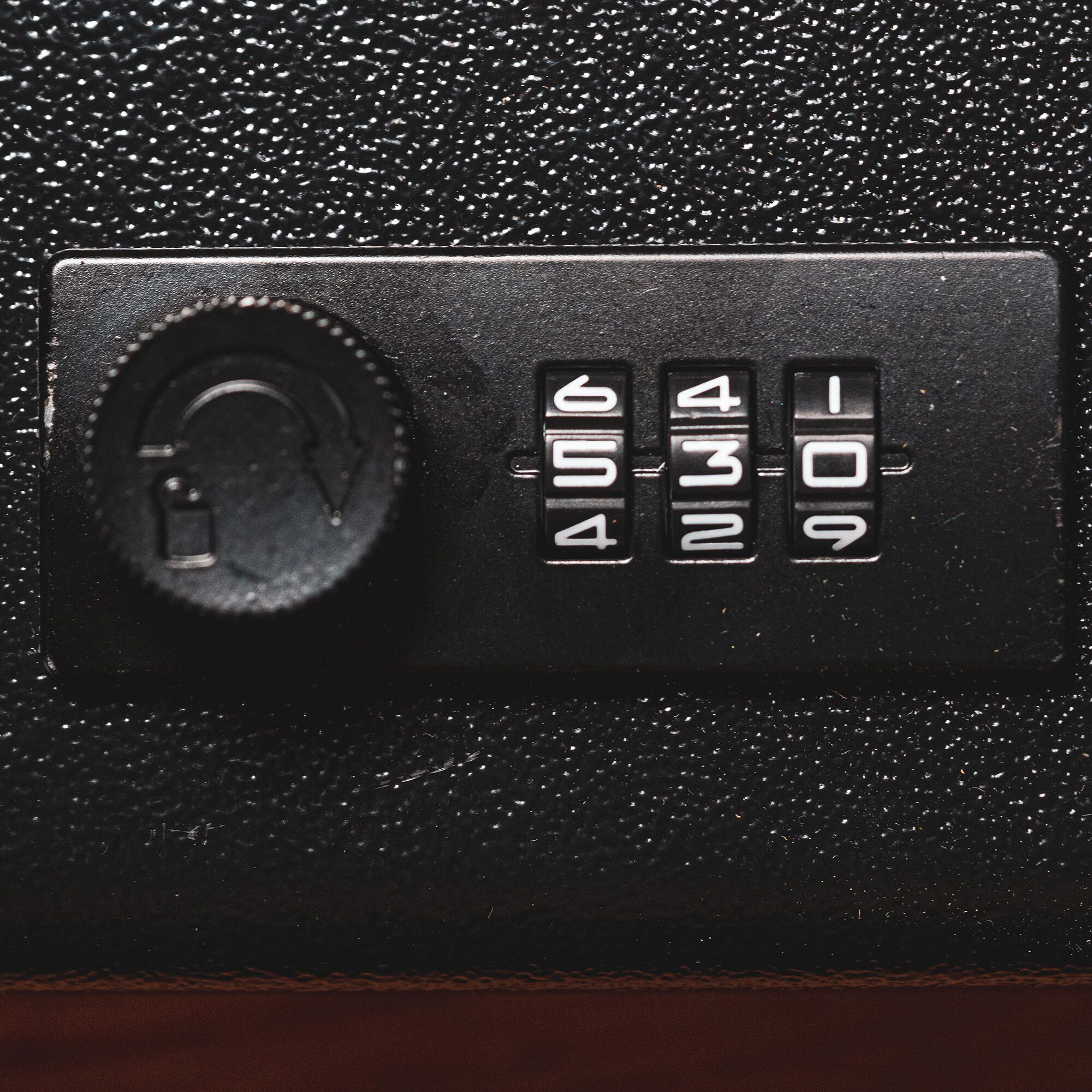 Lockdown Large Handgun Vault With Cable - Keyed Pistol Safe For Home & Travel