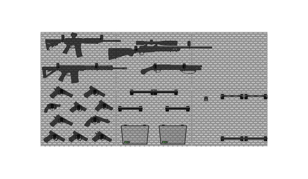 SecureWall - Medium Display Bundle