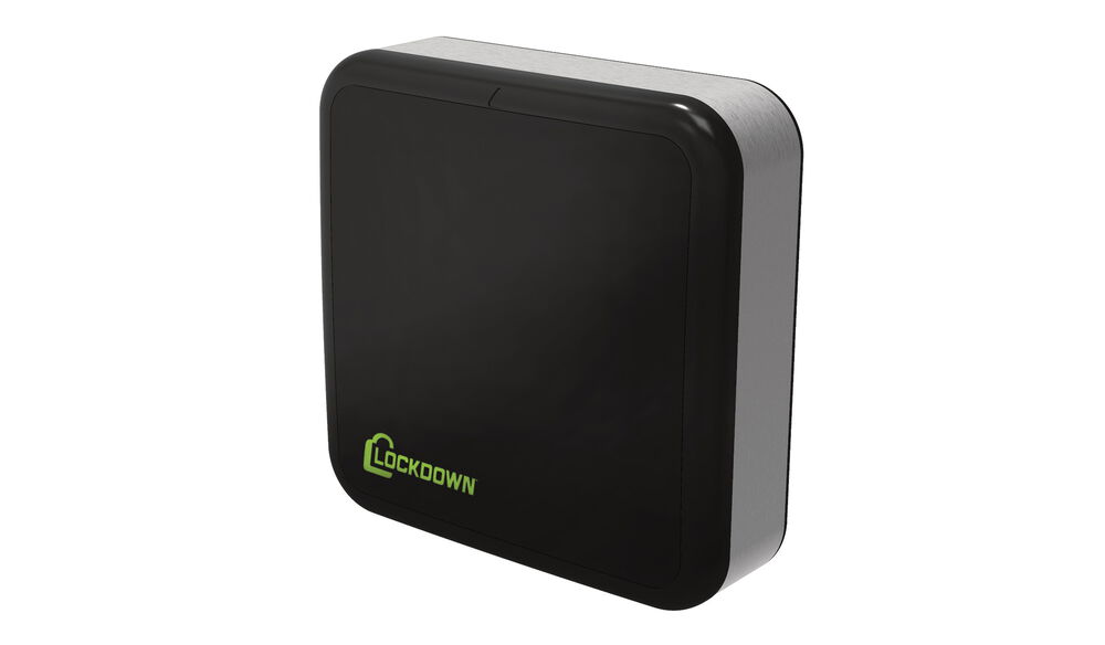 The Puck Wifi Safe Monitor Alarm System Lockdown
