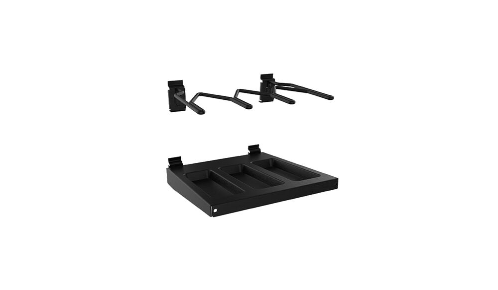 Three Long Gun Vertical Rack