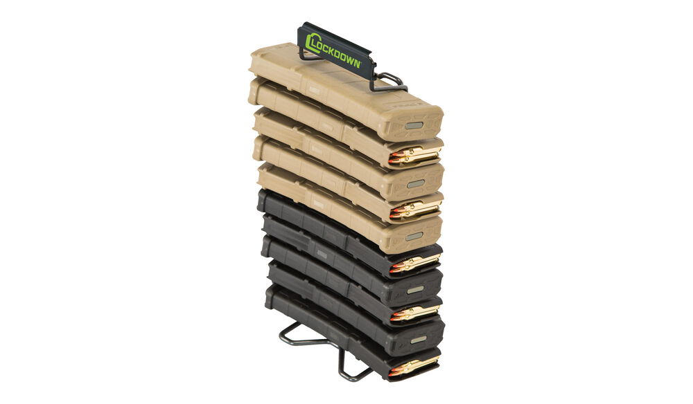 AR-15 Magazine Rack