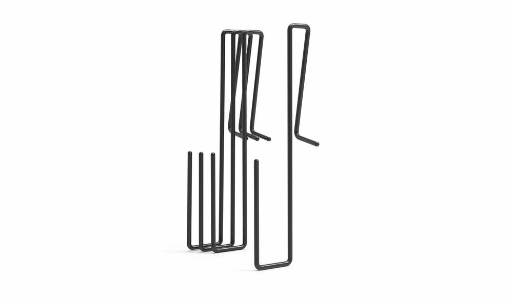 Shelf Handgun Rack - 4 Pack