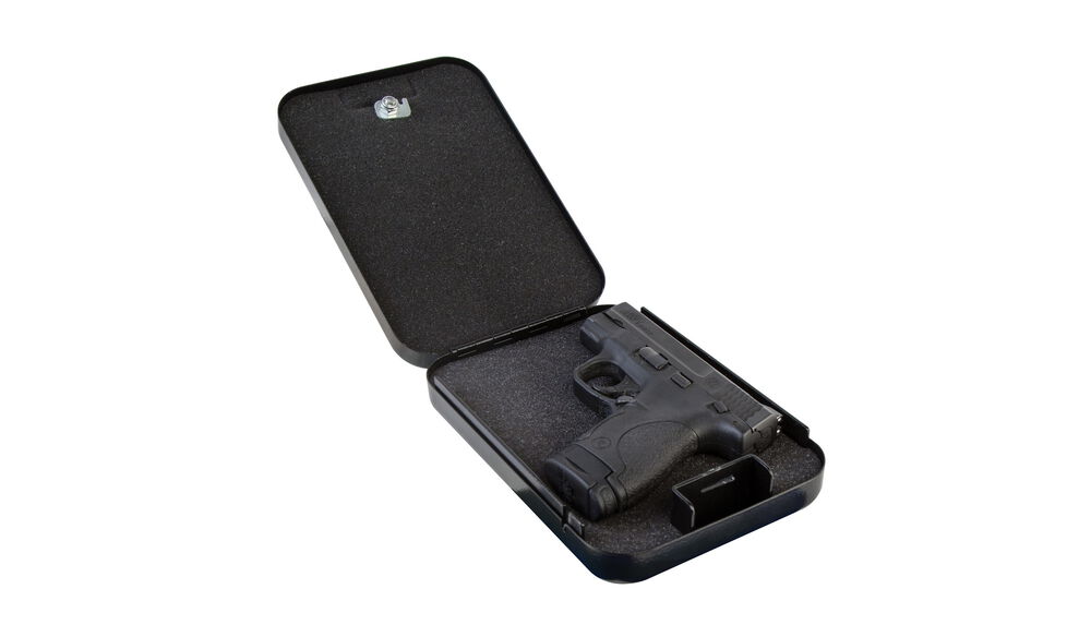 Compact Handgun Vault - Keyed