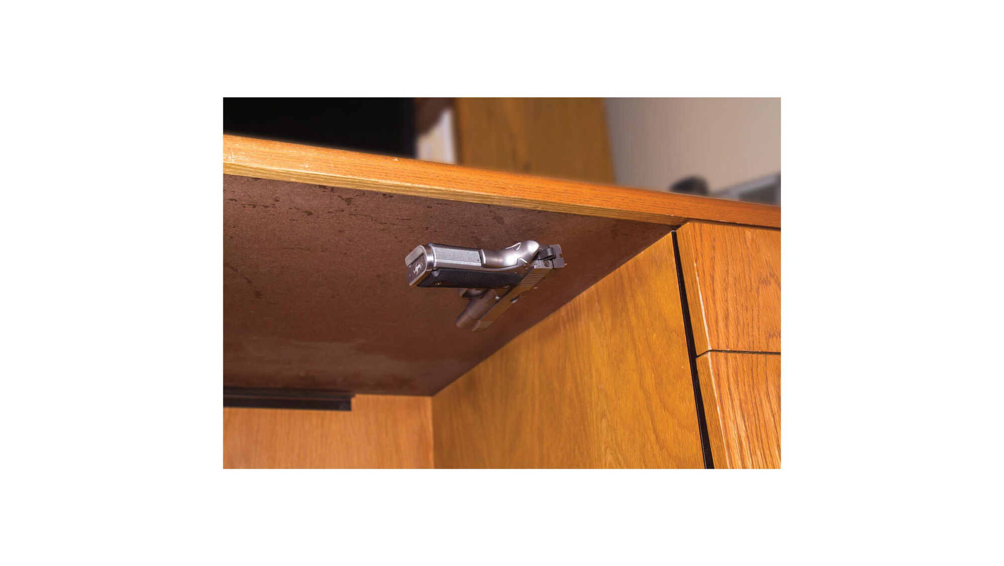 Gun Concealment Gun Mount Lockdown