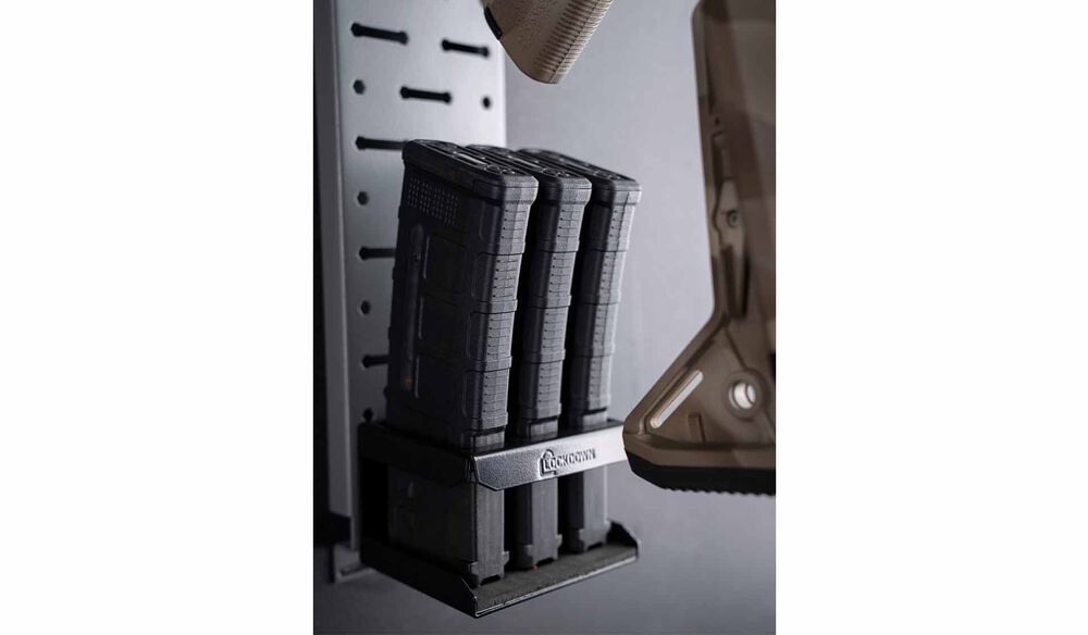 SecureWall AR-15 Mag Rack
