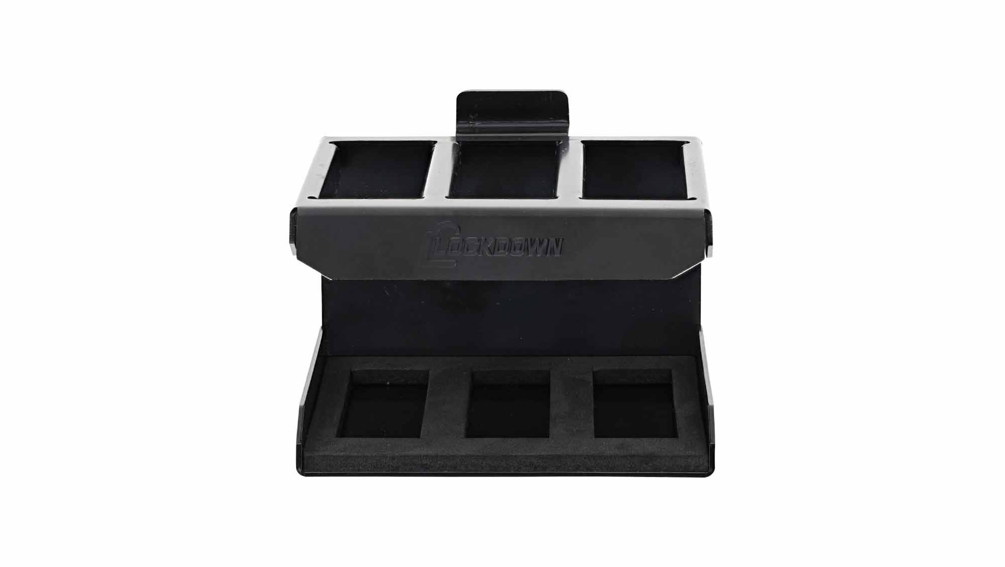 SecureWall AR-15 Mag Rack | Lockdown