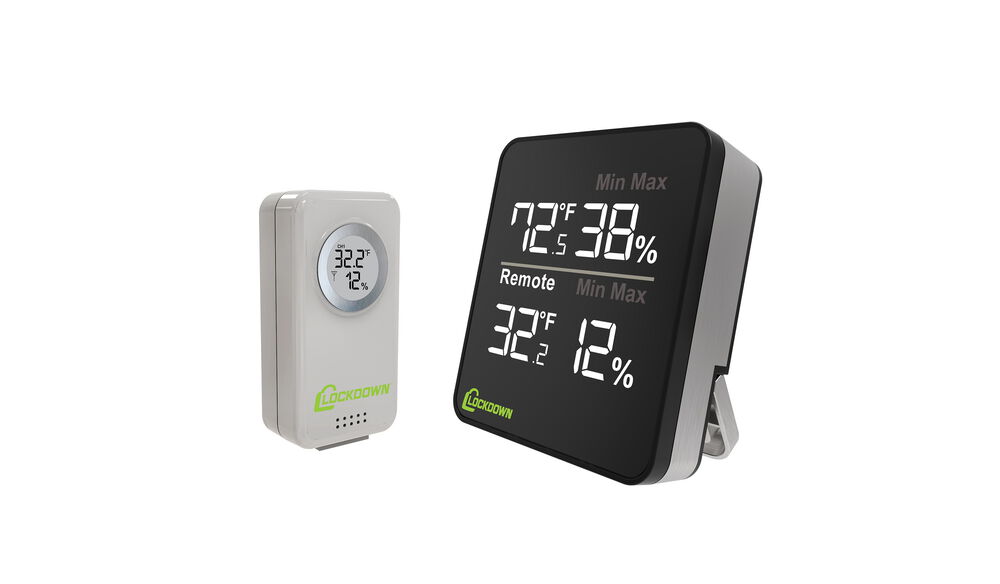 Digital Thermometer / Hygrometer