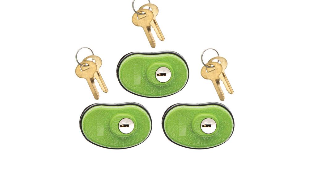 Keyed Trigger Lock, 3 Pack