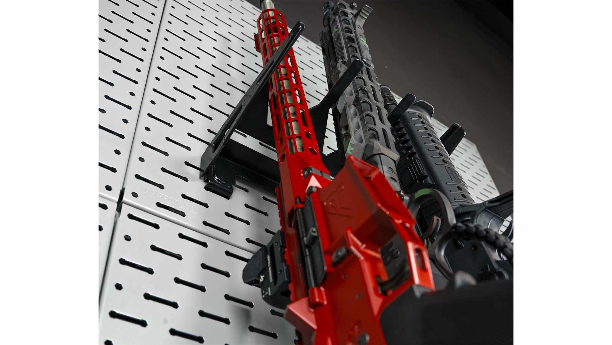SecureWall - Vertical Gun Rack | Lockdown