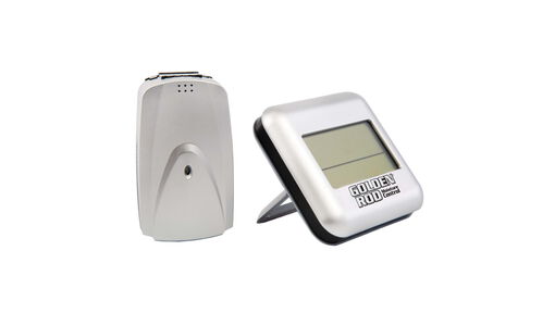 Golden Rod Digital Wireless Hygrometer