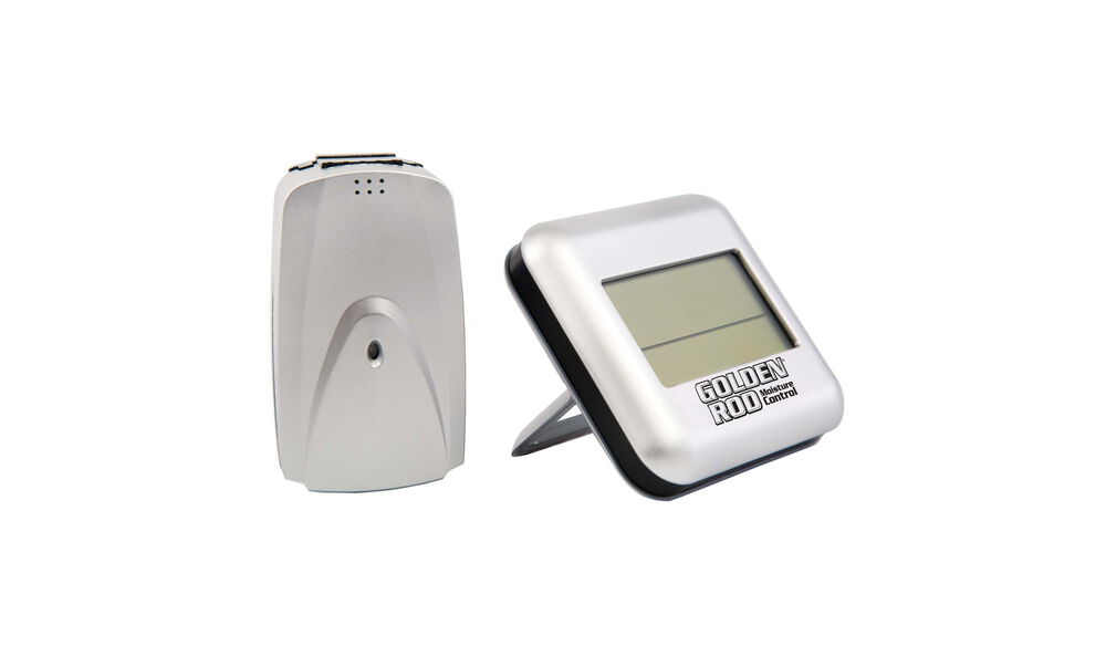 Golden Rod Digital Wireless Hygrometer