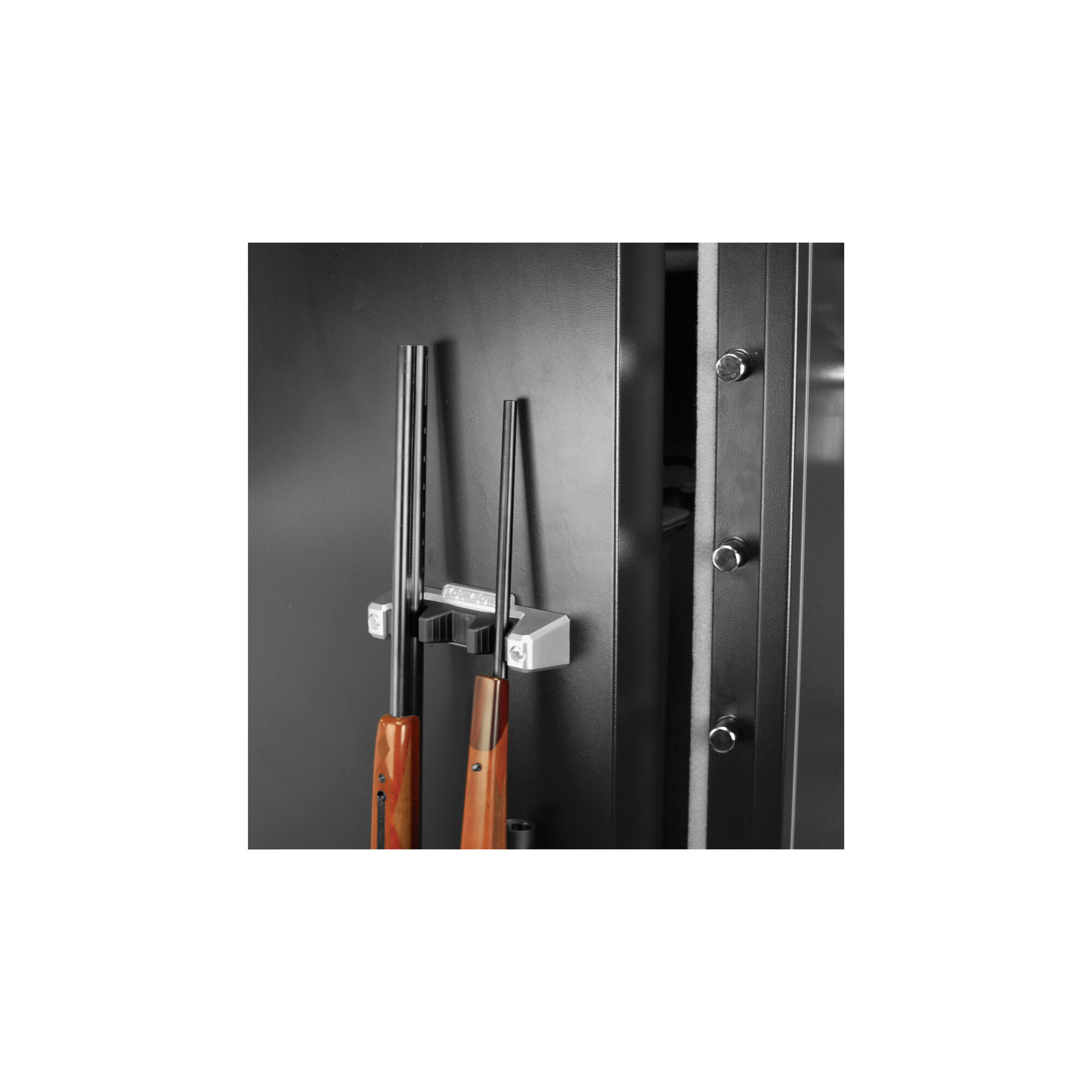 Lockdown 222177 Magnetic Long Gun Barrel Rest Grey for sale online 