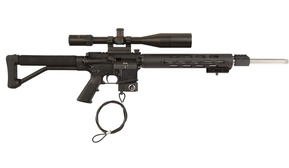 Lockdown AR Mag Well Lock