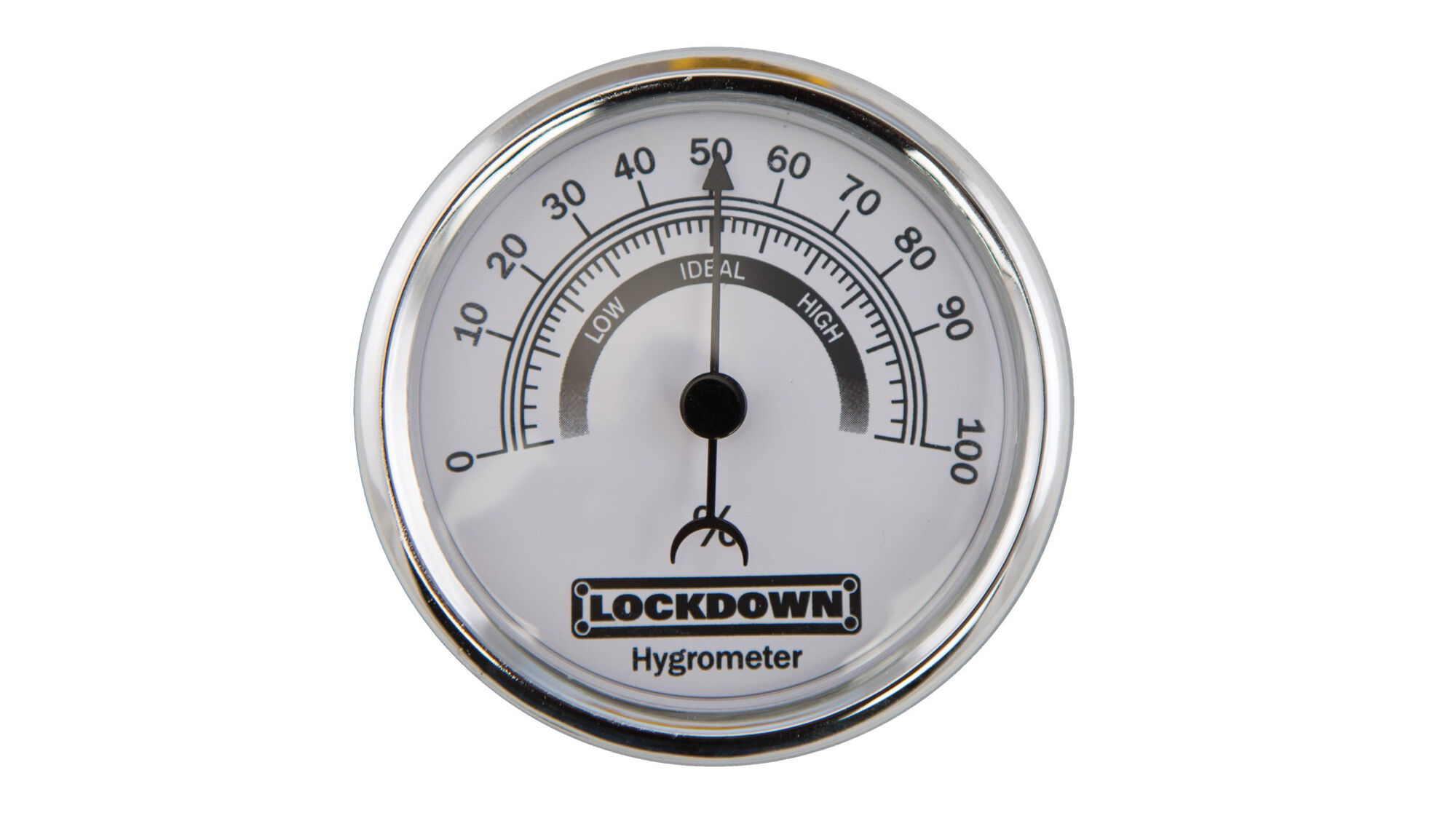 Hygrometer Indoor Humidity Sensor & Monitor Lockdown