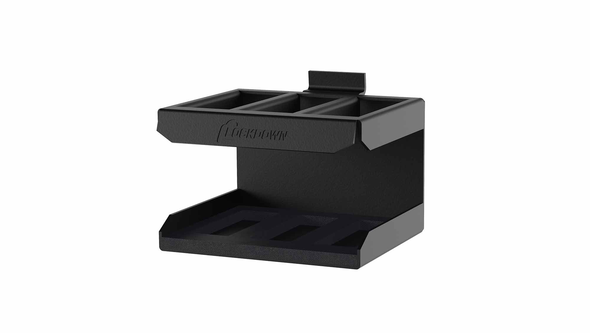 Lock Down Mag Rack SecureWall AR-15 Mag Rack | Lockdown